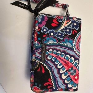 Vera Bradley Crossbody All in one wallet
